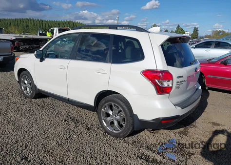 2016 Subaru Forester 2.5I Touring from USA, damaged, VIN JF2SJAXC6GH430253